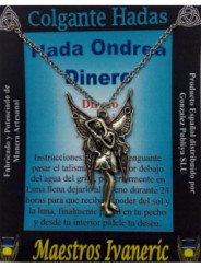 Talismán Hada del Dinero. Ondrea