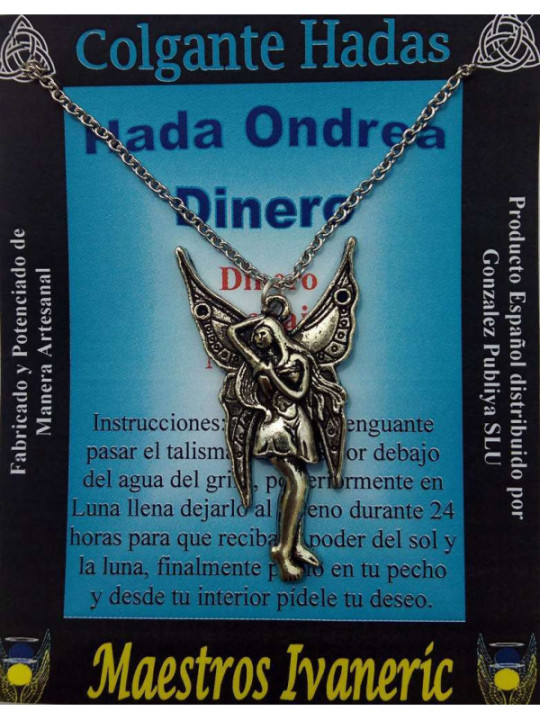 Talismán Hada del Dinero. Ondrea