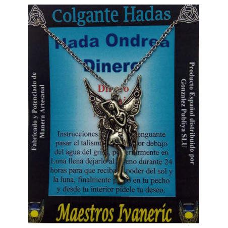 Talismán Hada del Dinero. Ondrea
