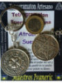 Amuleto Llavero Tetragramatón. Suerte y Prosperidad
