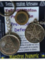 Amuleto Llavero Tetragramatón. Protección