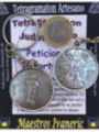 Amuleto Llavero Tetragramaton Judas Tadeo. Peticiones importantes