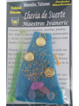 Poderoso Amuleto Morralito Lluvia de Suerte Mágica