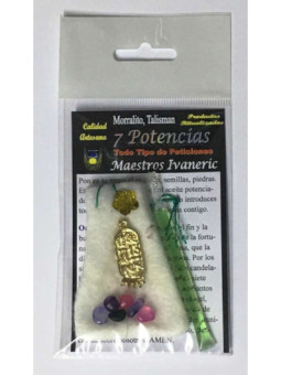 Poderoso Amuleto Morralito de las 7 Potencias