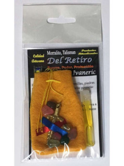 Poderoso Amuleto Morralito del Retiro