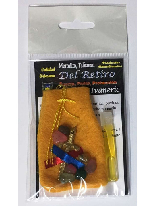Poderoso Amuleto Morralito del Retiro