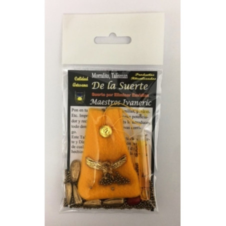 Poderoso Amuleto Morralito de la Suerte