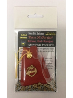 Poderoso Amuleto Morralito Ven a Mi, (Unir Parejas)