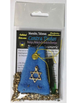 Poderoso Amuleto Morralito Contra Daños