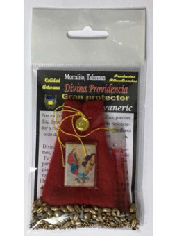 Poderoso Amuleto Morralito Divina Providencia, Gran Protección