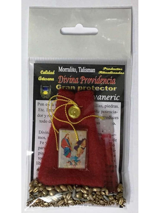Poderoso Amuleto Morralito Divina Providencia, Gran Protección