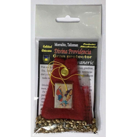 Poderoso Amuleto Morralito Divina Providencia, Gran Protección