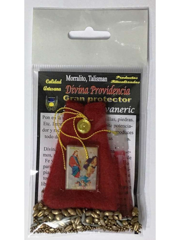 Poderoso Amuleto Morralito Divina Providencia, Gran Protección