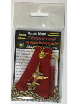 Poderoso Amuleto Morralito Chuparrosa