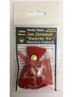 Poderoso Amuleto Morralito Costalito de San Fernando