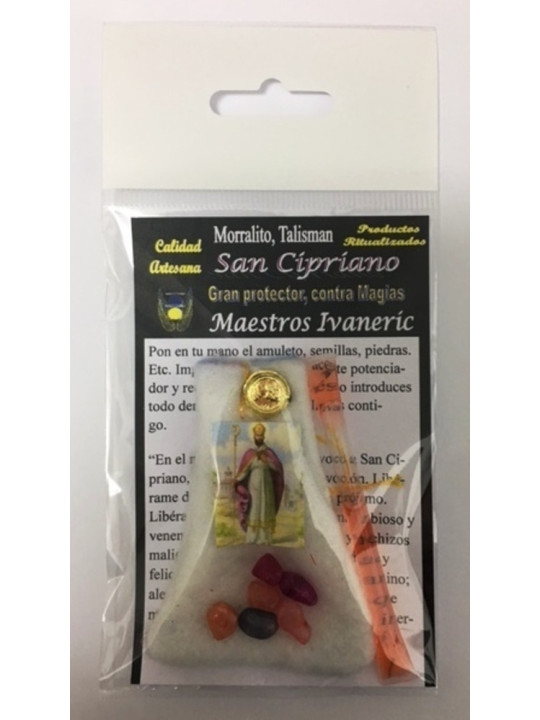 Poderoso Amuleto Morralito San Cipriano