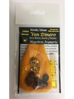 Poderoso Amuleto Morralito Ven Dinero