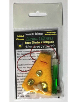 Poderoso Amuleto Morralito Llama Clientes