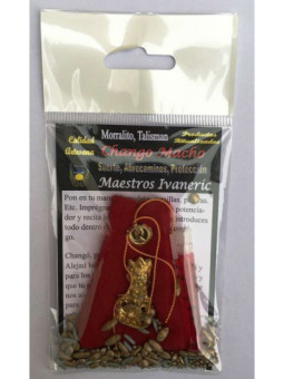 Poderoso Amuleto Morralito Chango macho