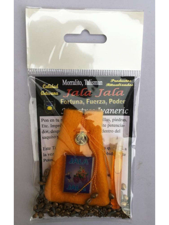 Poderoso Amuleto Morralito Jala Jala