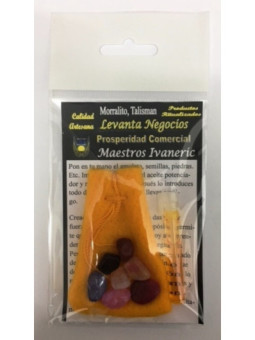 Poderoso Amuleto Morralito Levanta Negocios