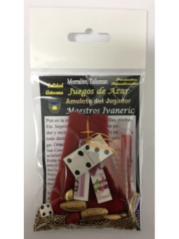 Poderoso Amuleto Morralito Juegos de Azar