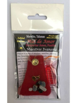 Poderoso Amuleto Morralito Miel de Amor