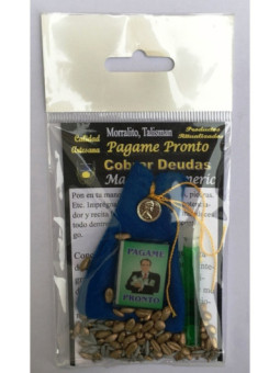 Poderoso Amuleto Morralito Pagame Pronto