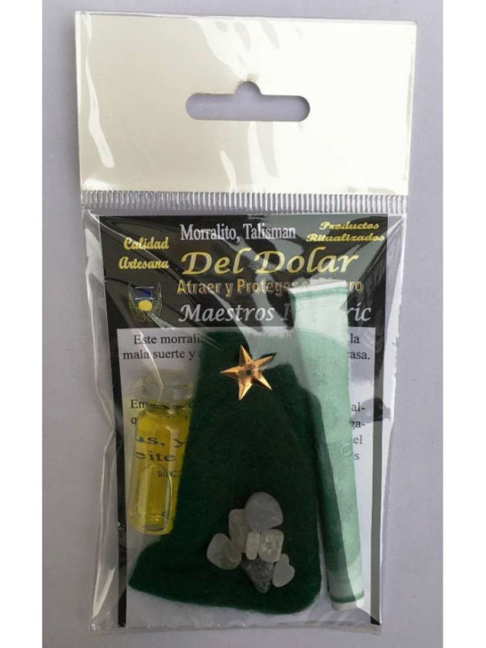 Poderoso Amuleto Morralito Del Dolar
