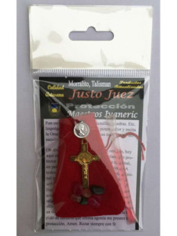 Poderoso Amuleto Morralito Justo Juez