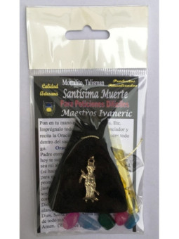 Poderoso Amuleto Morralito de la Santisima Muerte