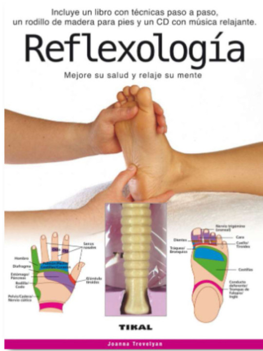 Reflexología.
