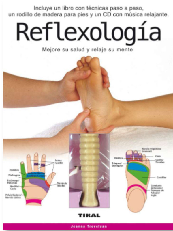 Reflexología.