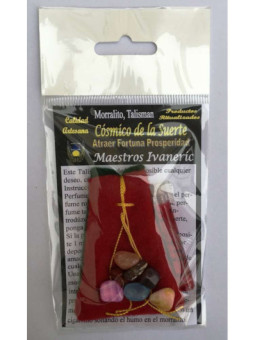 Poderoso Amuleto Morralito Cósmico de la Suerte