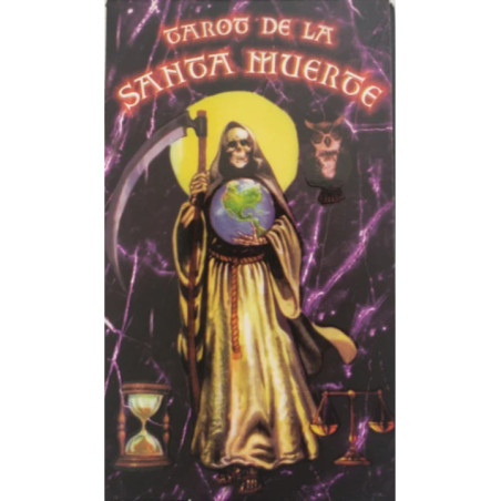 Tarot de la Santa Muerte.