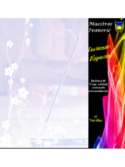 Incienso Artesano Pachouli.