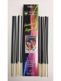 Incienso Especial Con Estampa y Oración Juan del Amor