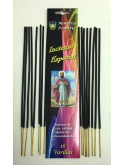 Incienso Especial Con Estampa y Oración San Cipriano