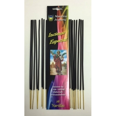 Incienso Especial Con Estampa y Oración San Pancracio