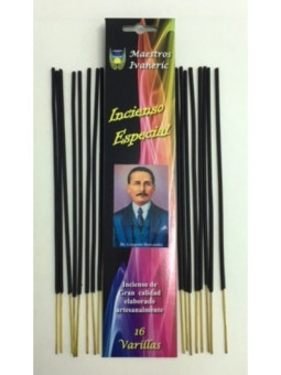 Incienso Especial Con Estampa y Oración Dr. Gregorio Hernández