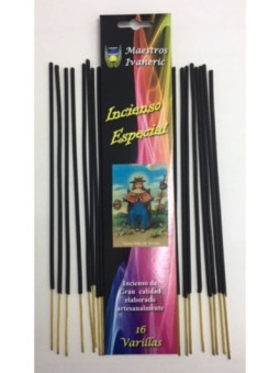 Incienso Especial Con Estampa y Oración Niño de Atocha