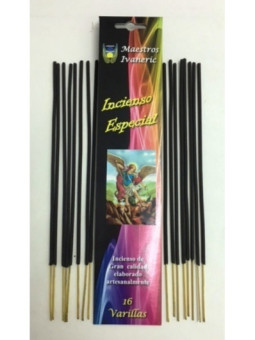 Incienso Especial Con Estampa y Oración San Miguel