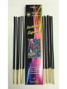 Incienso Especial Con Estampa y Oración Arcángel Rafael