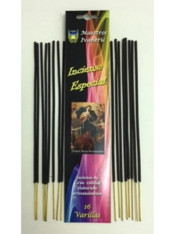 Incienso Especial Con Estampa y Oración Maria Desatanudos