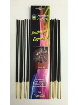 Incienso Especial Con Estampa y Oración Exú