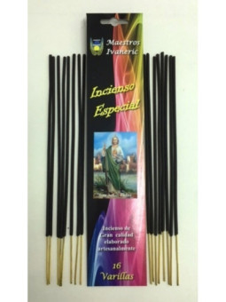 Incienso Especial Con Estampa y Oración Judas Tadeo