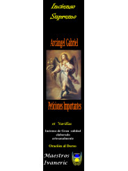 Incienso Supremo de los Arcángeles San Gabriel, Con Oración