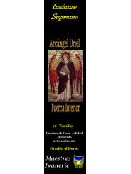 Incienso Supremo de los Arcángeles Uriel, Con Oración