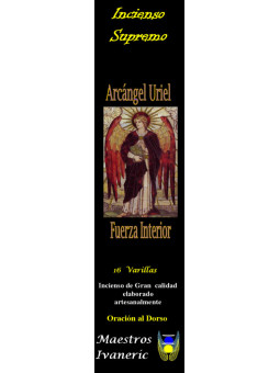 Incienso Supremo de los Arcángeles Uriel, Con Oración