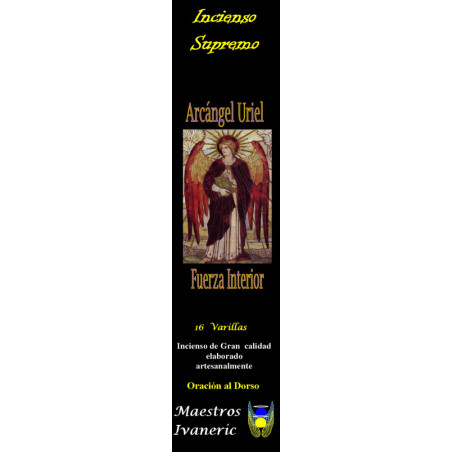 Incienso Supremo de los Arcángeles Uriel, Con Oración